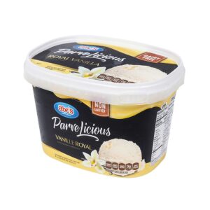 Abes Royal Vanilla Ice Cream PARVE 56oz