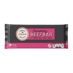 Aufschnit Beef Bar Cranberry 1oz