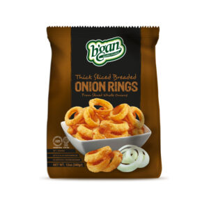 BGan Onion Rings Thick Breaded 12oz