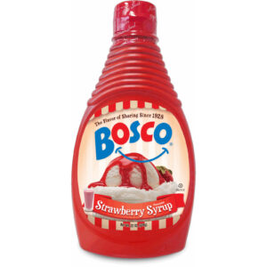 Bosco Syrup Straw KP 22oz