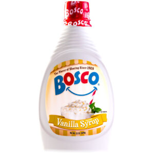 Bosco Syrup Vanilla KP 22oz