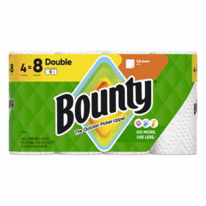 Bounty Paper Towel Rolls 155sqft 4pk