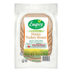 Empire Turkey Breast Sliced Honey 6oz