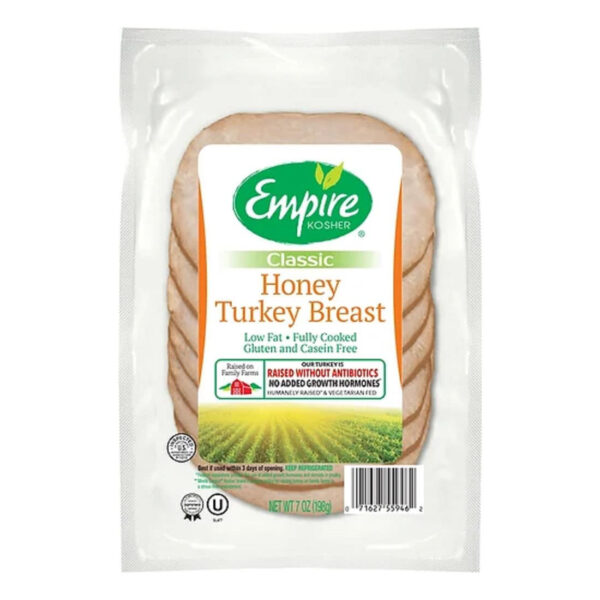 Empire Turkey Breast Sliced Honey 6oz