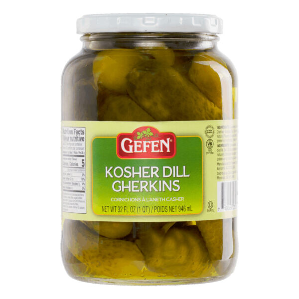 Gefen Dill Pickle Chips 32oz