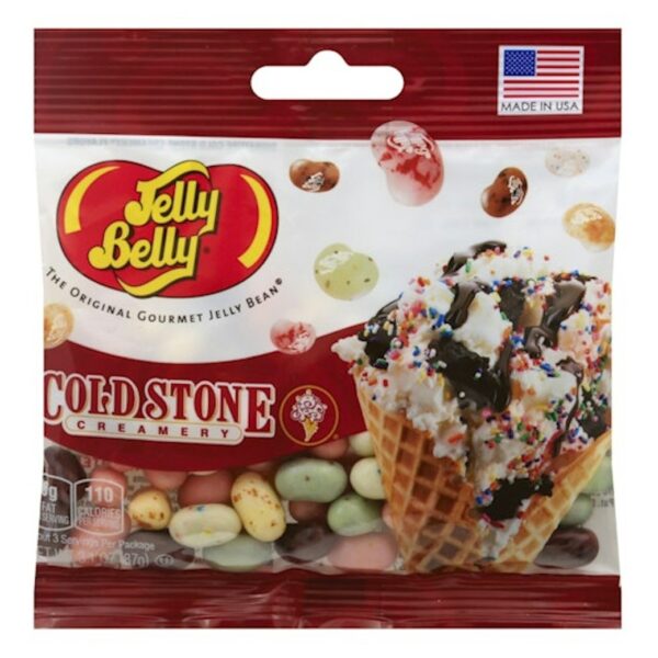 Jelly Belly Jelly Beans Cold Stone Creamery 3.5oz