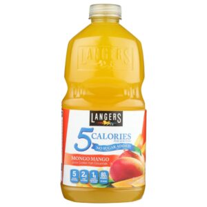 Langers 5 Calories Mongo Mango Juice 64oz