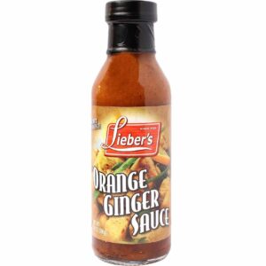 Liebers Orange Ginger Sauce 14oz
