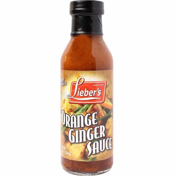 Liebers Orange Ginger Sauce 14oz