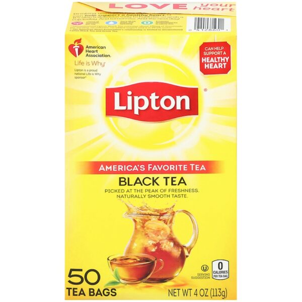 Lipton Original Tea Bags 50ct