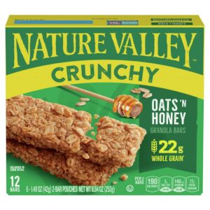 Nature Valley Crunchy Granola Bars 12pk