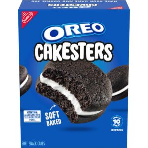 Oreo Cakesters 10.1oz