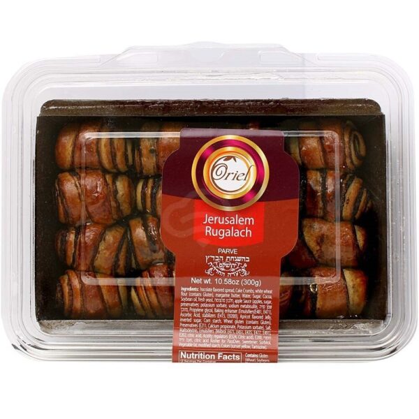 Oriel Jerusalem Rogelach Cinnamon 10oz
