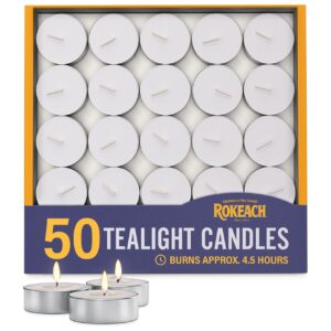 Rokeach Tea Lights Bag 50ct