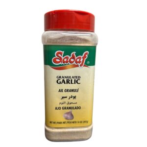 Sadaf Garlic Granulated 14oz
