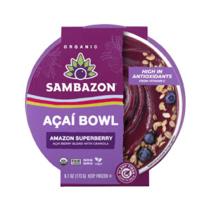 Sambazon Acai Bowl Strawberry 6oz