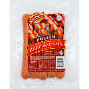 Solomons Polish Beef Sausage 12oz
