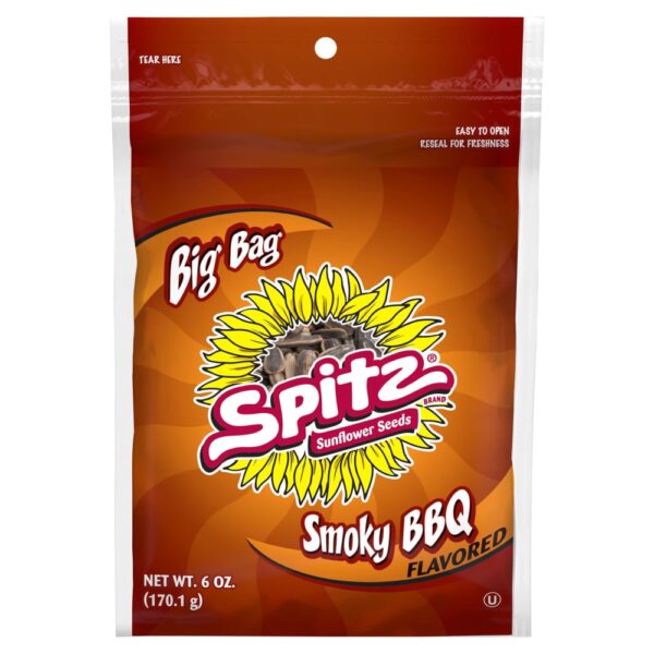 Spitz Sunflower Seeds BBQ 6oz
