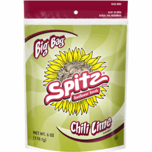 Spitz Sunflower Seed Chili Lime 6oz