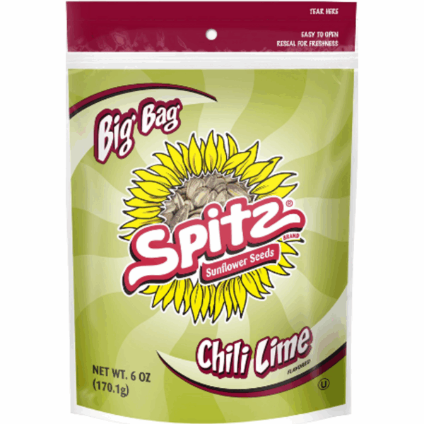 Spitz Sunflower Seed Chili Lime 6oz