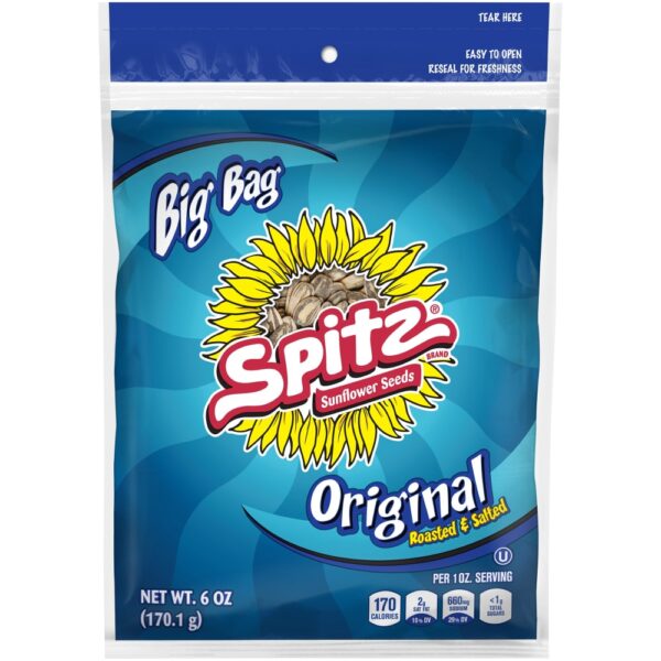 Spitz Sunflower Seeds Original 6oz