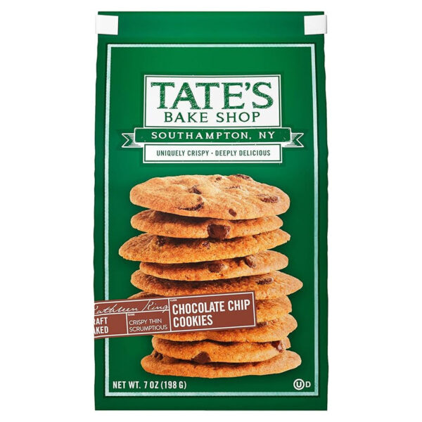 Tates Bake Shop Cookies Chocolate Chip 7oz