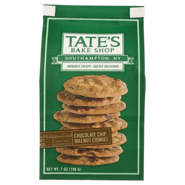 Tates Bake Shop Cookies Chocolate Chip Walnut 7oz