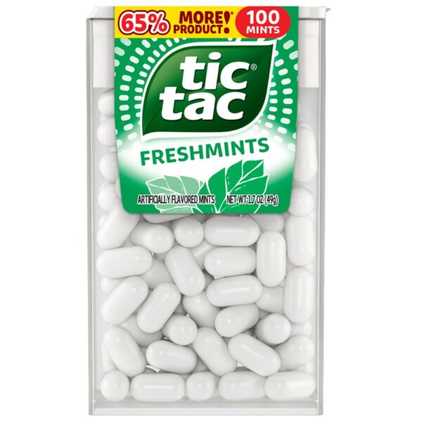 Tic Tac Fresh Mints 1.7oz