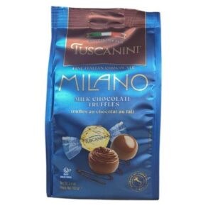Tuscanini Milano Milk Chocolate Truffles 5.4oz