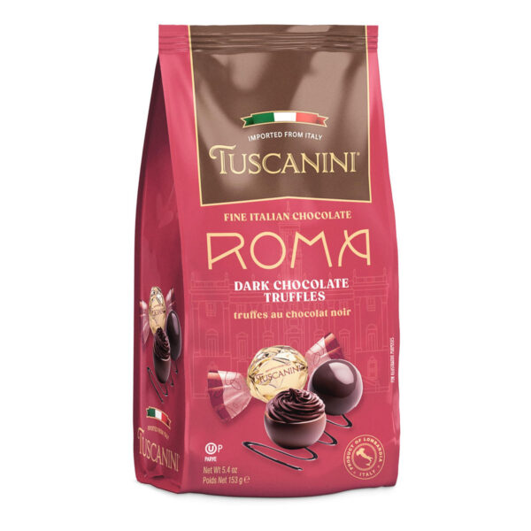 Tuscanini Roma Dark Chocolate Truffles 5.4oz