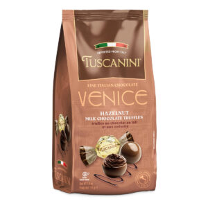 Tuscanini Venice Milk Chocolate Hazelnut Truffles 5.4oz