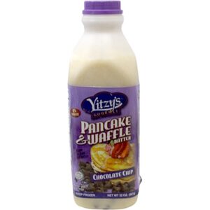Yitzys Pancake and Waffle Batter Chocolate Chip DAIRY 32oz