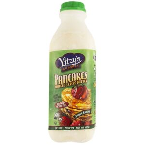 Yitzys Pancake and Waffle Batter Pareve 32oz