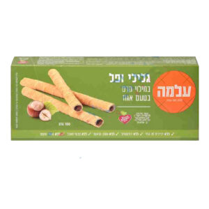 Alma Wafer Rolls Hazelnut 100g