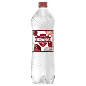 Arrowhead Sparkling Water Cherry 1L