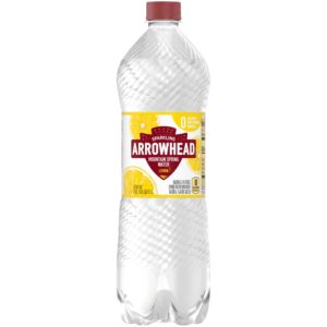 Arrowhead Sparkling Water Lemon 1L
