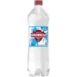 Arrowhead Sparkling Water Plain 1L