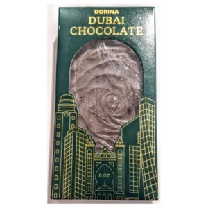 Dorina Classic Dubai Parve Chocolate 6oz