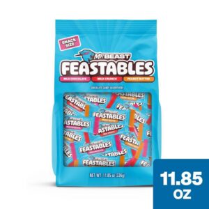 Feastables Chocolate Assorted Bag 11.85z