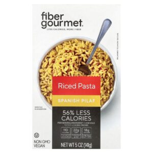 Fiber Gourmet Riced Pasta Spanish Pilaf 5oz