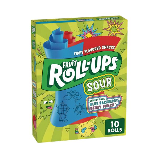 Fruit Roll Ups Sour Variety Pack 5oz