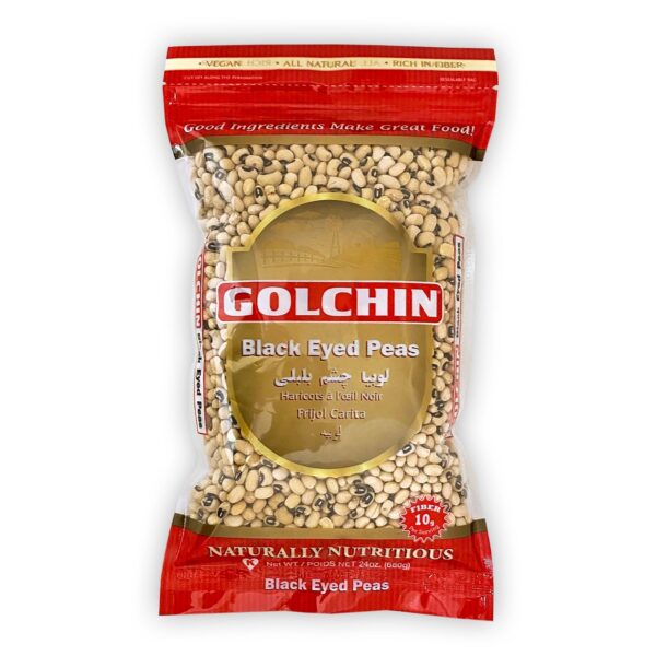 Golchin Black Eyed Peas 24oz