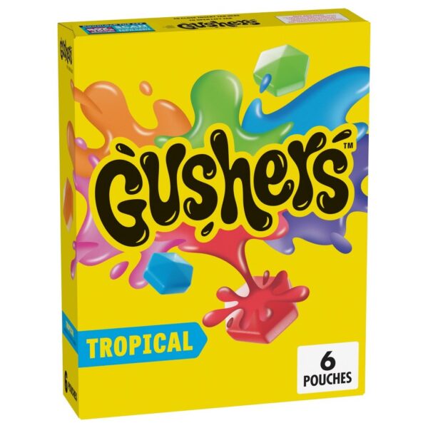 Gushers Tropical 4.8oz