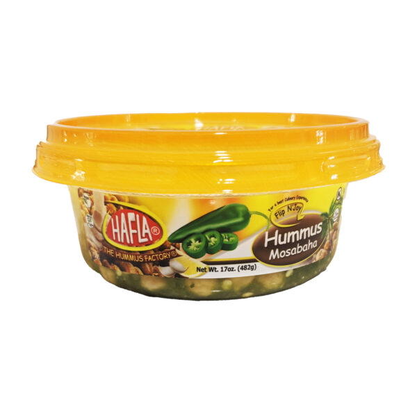 Hafla Hummus Mosabaha 17oz