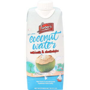 Liebers Coconut Water 16.9oz