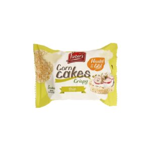 Liebers Health on the Go Corn Cakes 6.3oz