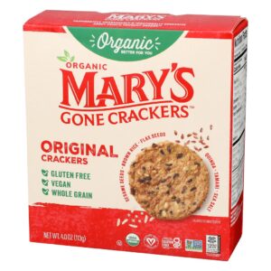 Marys Crackers Real Thin Sea Salt 4oz