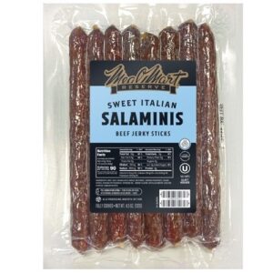 Meal Mart Sweet Italian Salaminis 4.5oz