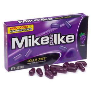 Mike & Ike Jolly Joes Candy 4.25oz