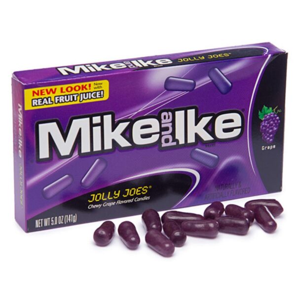 Mike & Ike Jolly Joes Candy 4.25oz